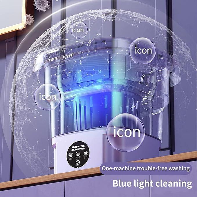 Portable Washing Machine & Drainer