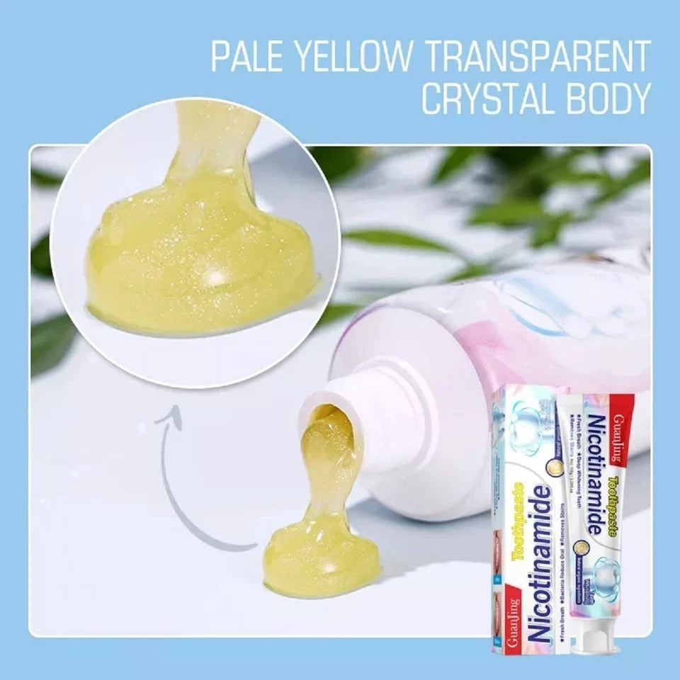 Nicotinamide Whitening Toothpaste | Buy 1 Get 1 Free