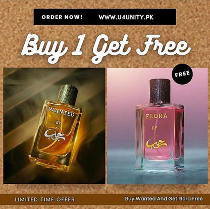 BUY WANTED AND GET FLORA FREE