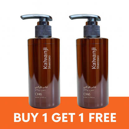 Kalwanji CH6 Shampoo Buy 1 Get 1 Free