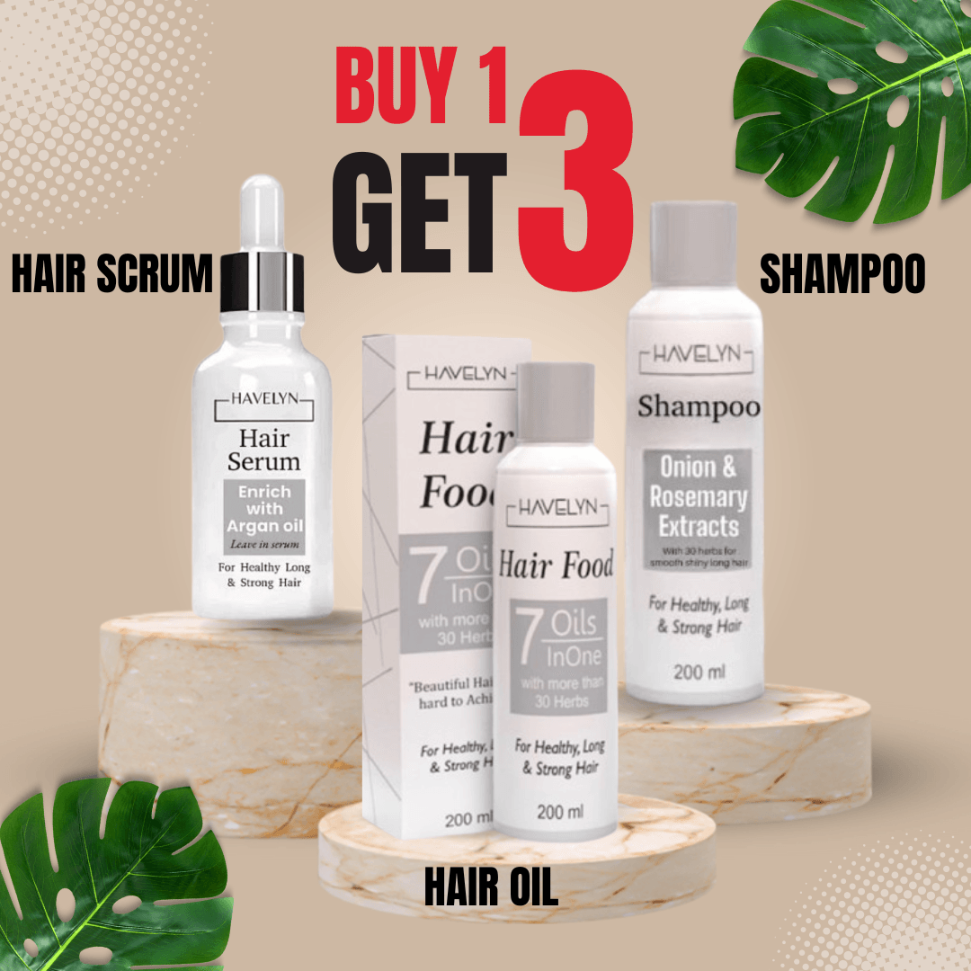 Havelyn hair kit buy 1 get 2 free