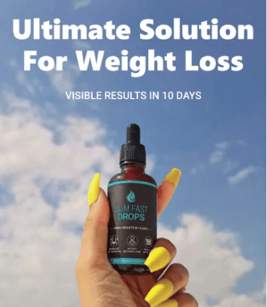 Slim fast weight loss drops