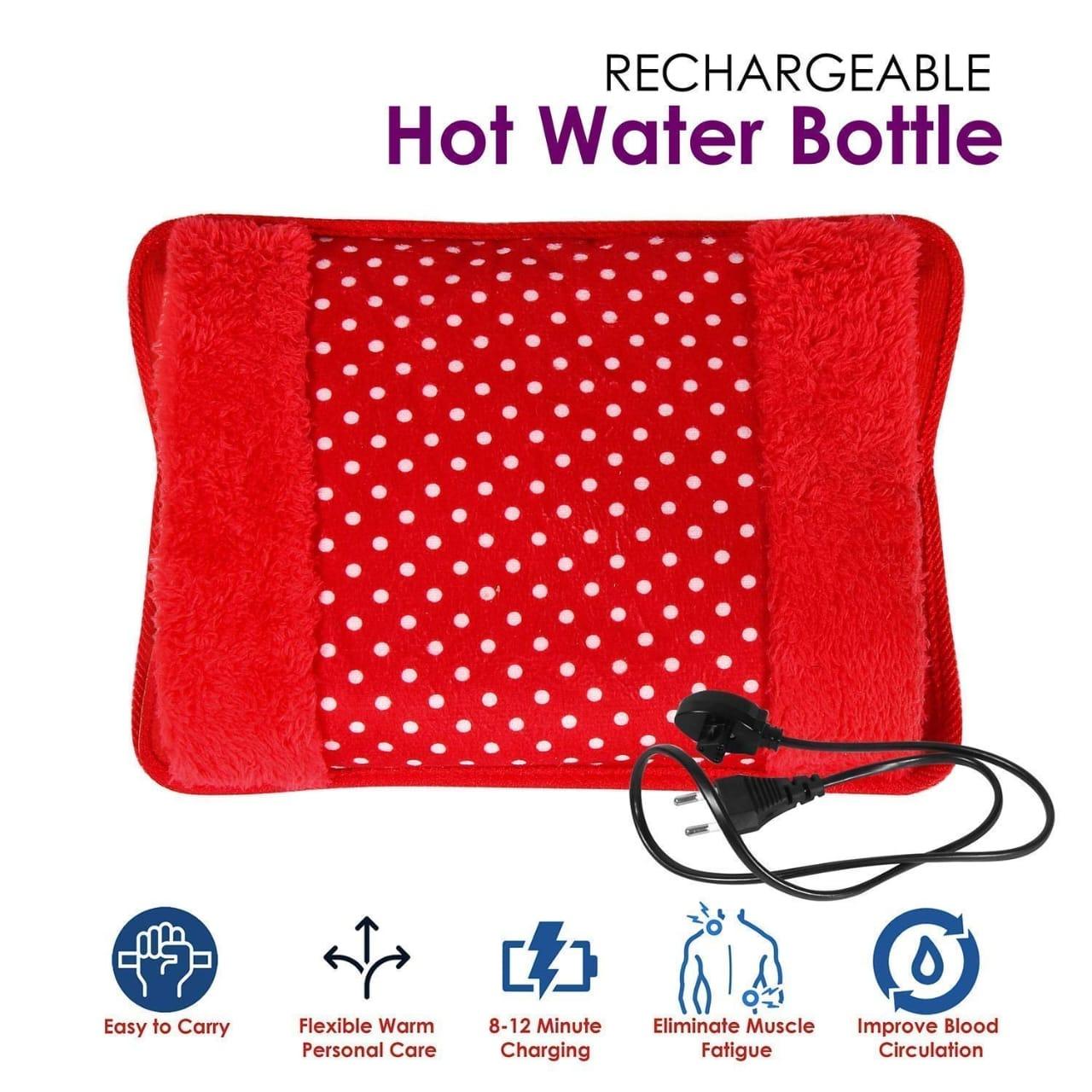 Velvet Hot Water Bag