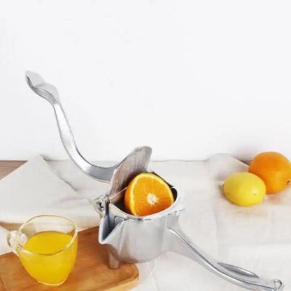 Stainless Steel Manual Juicer
