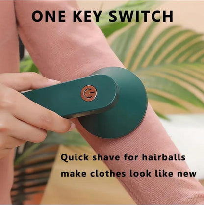 Compact Portable USB Rechargeable  Electric Lint Remover