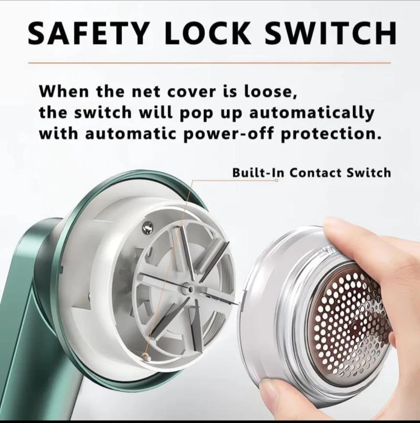 Compact Portable USB Rechargeable  Electric Lint Remover