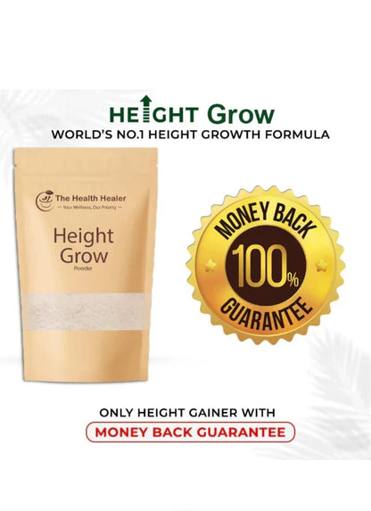 HEALTH HEALER HEIGHT GROW SUPPLEMENT BUY 1 GET 1 FREE