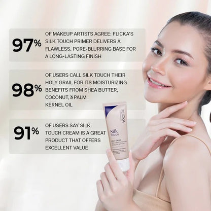Flicka Silk Touch l Moisturiser + Primer + Sunscreen  l  Buy 1 Get 1 Free