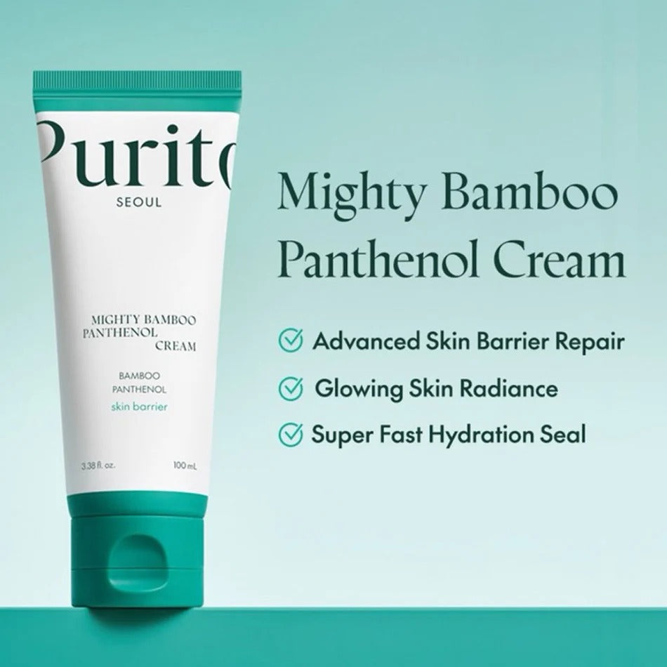 Purito Mighty Bamboo Panthenol Cream Buy 1 Get 1 Free