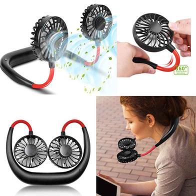 Rechargeable Neck Fan