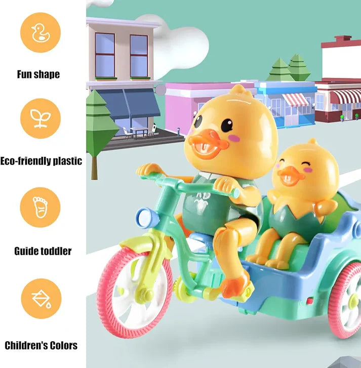 Duck Carriage Toy With Music & Lights