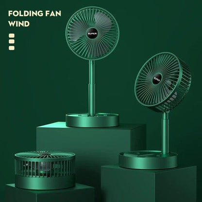 Rechargeable Table Fan