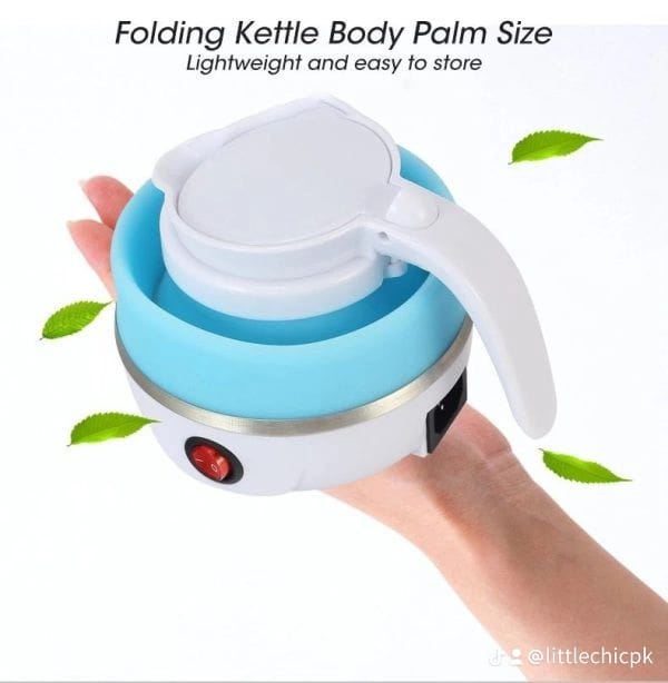 Foldable Multipurpose Electric Kettle