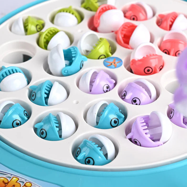 Electric Fishing Game Toy for Kids