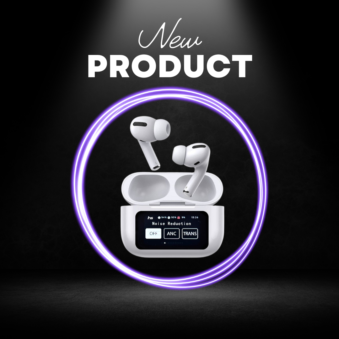 Ultimate Sound Experience: AirPods Pro 2 With Display, ANC & ENC