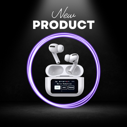 Ultimate Sound Experience: AirPods Pro 2 With Display, ANC & ENC