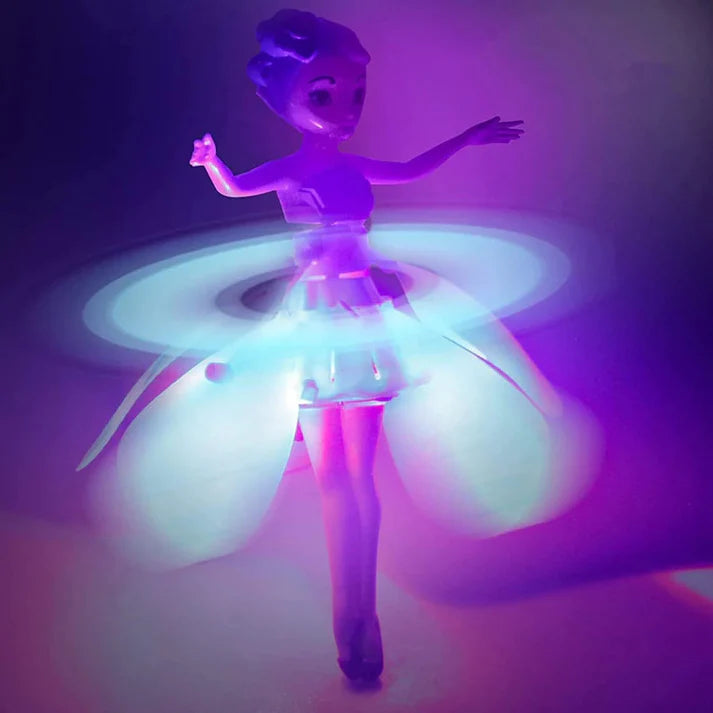 Unbreakable Rechargeable Flying Fairy Princess Doll