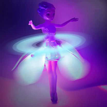 Unbreakable Rechargeable Flying Fairy Princess Doll