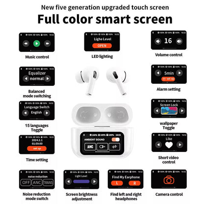 Ultimate Sound Experience: AirPods Pro 2 With Display, ANC & ENC