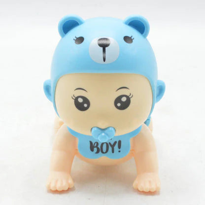 Electric Cute Crawling Baby Toy