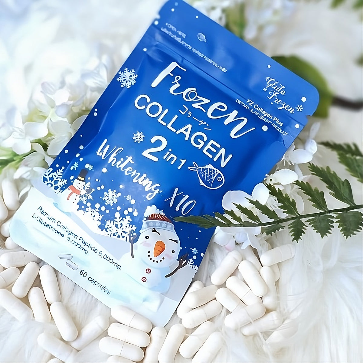 Gluta Frozen Collagen 2 In 1 Capsules (60)