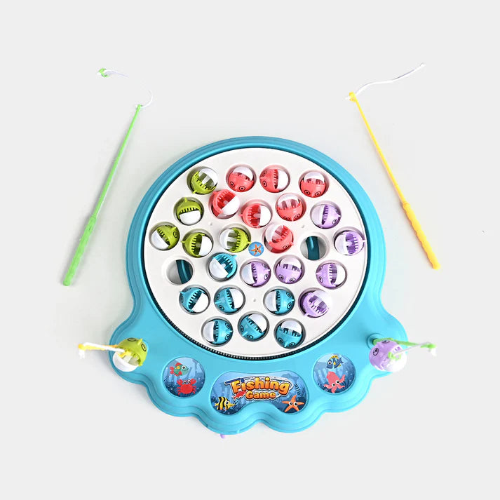 Electric Fishing Game Toy for Kids