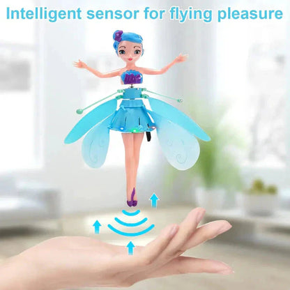 Unbreakable Rechargeable Flying Fairy Princess Doll