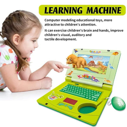 Dinosaur Musical&Learning Toy Laptop For Kids